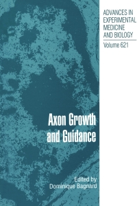 Cover image: Axon Growth and Guidance 1st edition 9780387767147