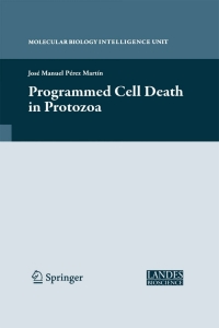 Cover image: Programmed Cell Death in Protozoa 1st edition 9780387767161