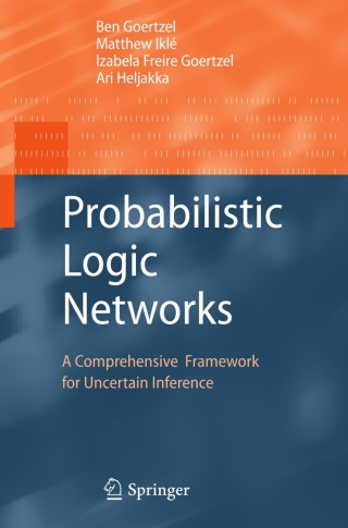 Cover image: Probabilistic Logic Networks 9780387768717