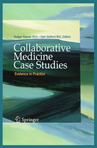 Cover image: Collaborative Medicine Case Studies 1st edition 9780387768939