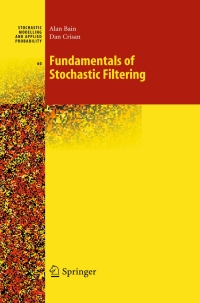 Titelbild: Fundamentals of Stochastic Filtering 9780387768953