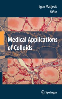 Immagine di copertina: Medical Applications of Colloids 9780387769202