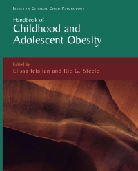 Cover image: Handbook of Childhood and Adolescent Obesity 1st edition 9780387769226
