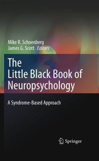 Imagen de portada: The Little Black Book of Neuropsychology 1st edition 9780387707037