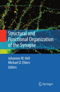 Cover image: Structural and Functional Organization of the Synapse 1st edition 9780387772318