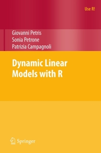 Cover image: Dynamic Linear Models with R 9780387772370