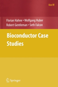 Cover image: Bioconductor Case Studies 9780387772394