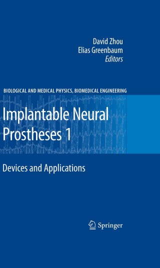 Cover image: Implantable Neural Prostheses 1 1st edition 9780387772608