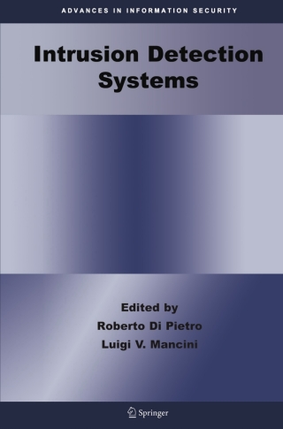 Cover image: Intrusion Detection Systems 1st edition 9780387772653