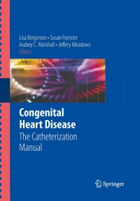 Cover image: Congenital Heart Disease 1st edition 9780387772912