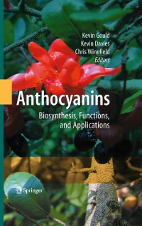 Cover image: Anthocyanins 1st edition 9780387773346