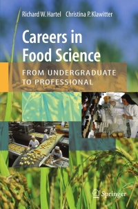 Cover image: Careers in Food Science: From Undergraduate to Professional 9780387773902