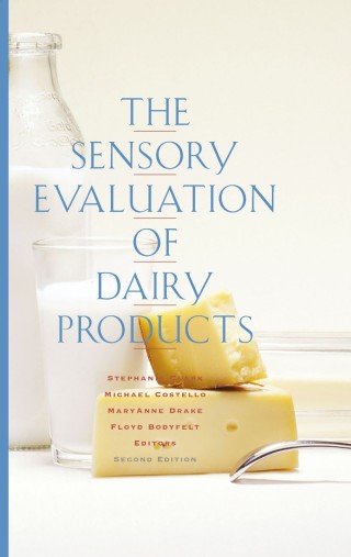 Cover image: The Sensory Evaluation of Dairy Products 2nd edition 9780387774060