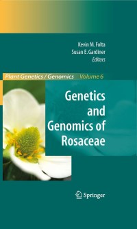 Cover image: Genetics and Genomics of Rosaceae 1st edition 9780387774909