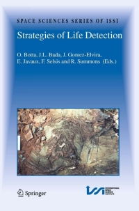 Titelbild: Strategies of Life Detection 1st edition 9780387775159