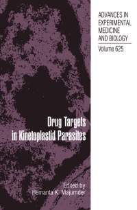 Cover image: Drug Targets in Kinetoplastid Parasites 1st edition 9780387775692