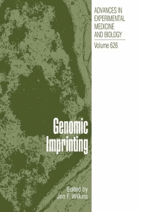 Imagen de portada: Genomic Imprinting 1st edition 9780387775753