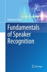 Imagen de portada: Fundamentals of Speaker Recognition 9780387775913