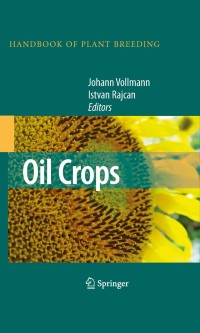 Cover image: Oil Crops 1st edition 9780387775937