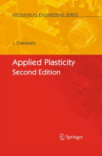 Imagen de portada: Applied Plasticity, Second Edition 2nd edition 9780387776736