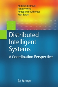 Titelbild: Distributed Intelligent Systems 9780387777016