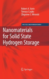Imagen de portada: Nanomaterials for Solid State Hydrogen Storage 9780387777115