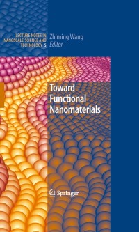 Cover image: Toward Functional Nanomaterials 1st edition 9780387777160