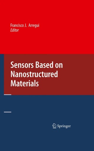 Cover image: Sensors Based on Nanostructured Materials 1st edition 9780387777528