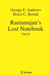 Cover image: Ramanujan's Lost Notebook 9780387777658
