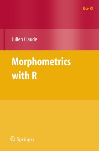 表紙画像: Morphometrics with R 9780387777894