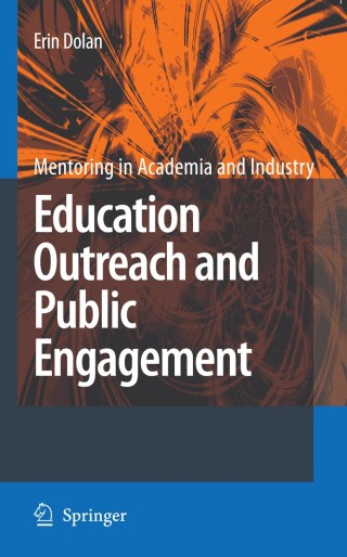 Imagen de portada: Education Outreach and Public Engagement 9780387777917