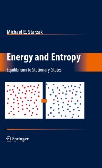 Cover image: Energy and Entropy 9780387778228