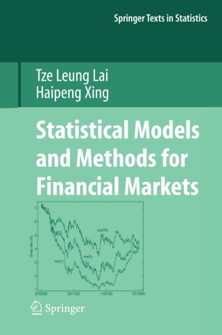 Immagine di copertina: Statistical Models and Methods for Financial Markets 9780387778266