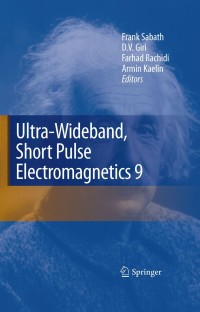 Cover image: Ultra-Wideband, Short Pulse Electromagnetics 9 1st edition 9780387778440