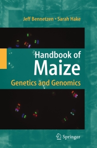 Imagen de portada: Handbook of Maize 1st edition 9780387778624