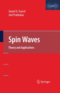 Cover image: Spin Waves 9780387778648