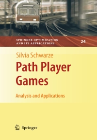 Cover image: Path Player Games 9780387779270