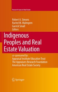 Cover image: Indigenous Peoples and Real Estate Valuation 1st edition 9780387779379