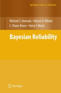 Cover image: Bayesian Reliability 9780387779485