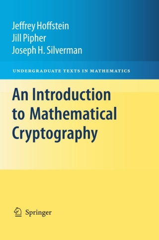 Cover image: An Introduction to Mathematical Cryptography 1st edition 9780387779935