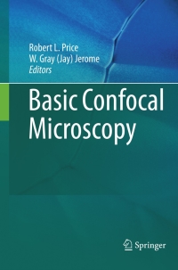 Cover image: Basic Confocal Microscopy 9780387781747