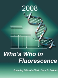 Cover image: Who's Who in Fluorescence 2008 1st edition 9780387781761