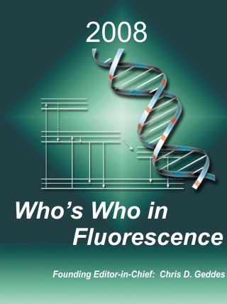 Omslagafbeelding: Who's Who in Fluorescence 2008 1st edition 9780387781761