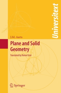 Cover image: Plane and Solid Geometry 9780387782409