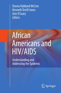 Cover image: African Americans and HIV/AIDS 9780387783208