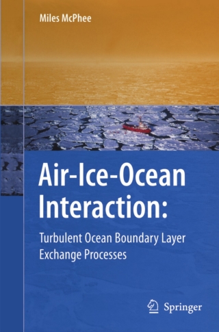 Cover image: Air-Ice-Ocean Interaction 9780387783345