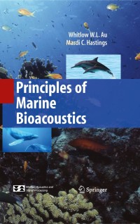 Immagine di copertina: Principles of Marine Bioacoustics 9780387783642