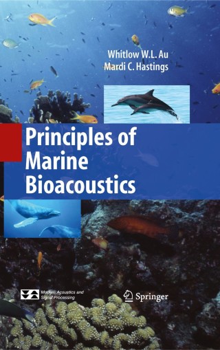 Imagen de portada: Principles of Marine Bioacoustics 9780387783642