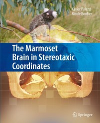 Titelbild: The Marmoset Brain in Stereotaxic Coordinates 9780387783840