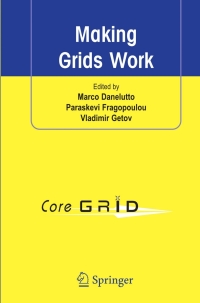 Cover image: Making Grids Work 1st edition 9780387784472